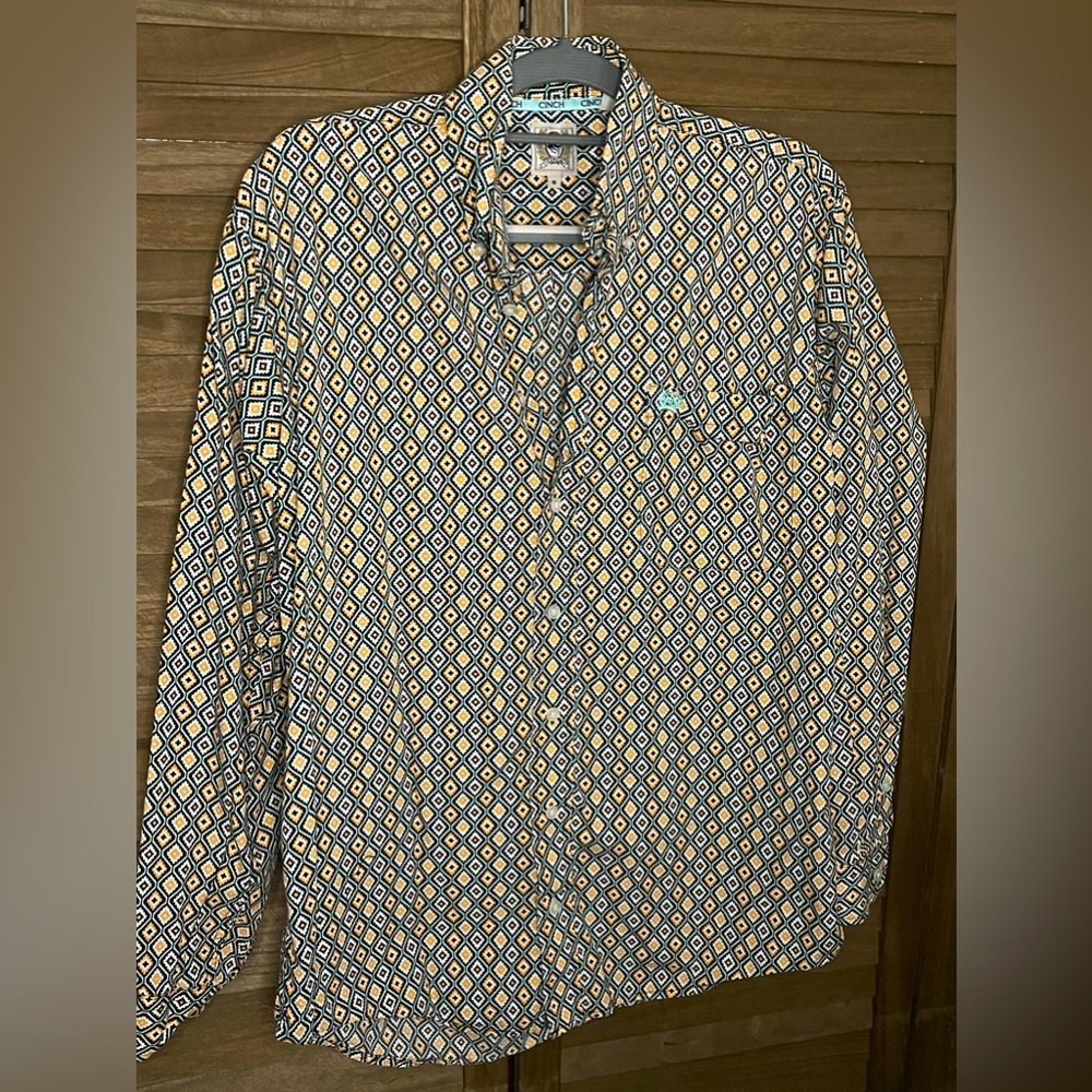 Cinch Button Down
